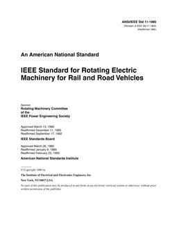 IEEE 11-1980