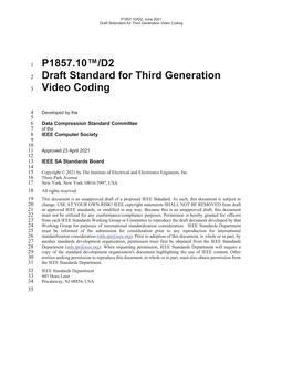 IEEE P1857.10