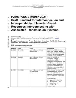 IEEE P2800