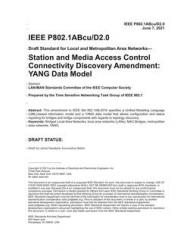 IEEE P802.1ABcu