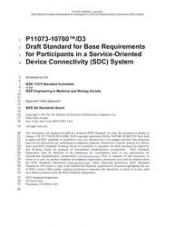 IEEE P11073-10700