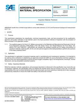 SAE AMS2644H