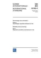 IEC 61163-1 Ed. 2.0 b:2006