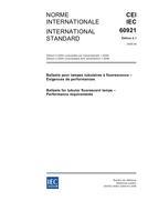 IEC 60921 Ed. 2.1 b:2006