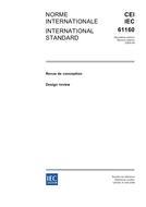 IEC 61160 Ed. 2.0 b:2005