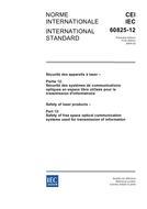 IEC 60825-12 Ed. 1.0 b:2005