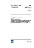 IEC 61169-16 Ed. 1.0 en:2006