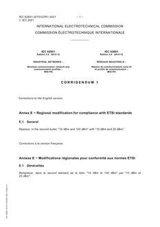 IEC 62601 Cor.1 Ed. 2.0 b:2021
