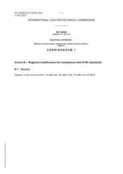 IEC 62948 Cor.1 Ed. 1.0 en:2021