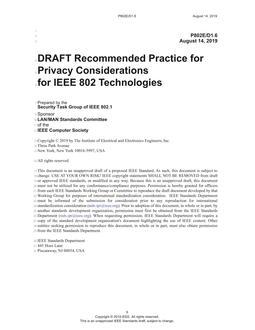 IEEE 802E-2020