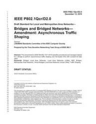 IEEE 802.1Qcr-2020