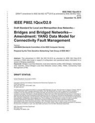 IEEE 802.1Qcx-2020