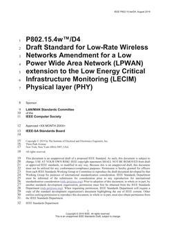 IEEE 802.15.4w-2020