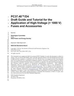 IEEE C37.48-2020