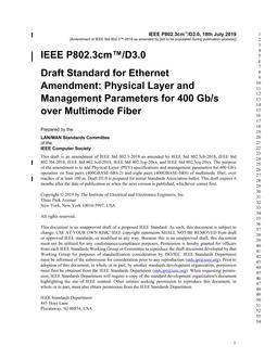 IEEE 802.3cm-2020