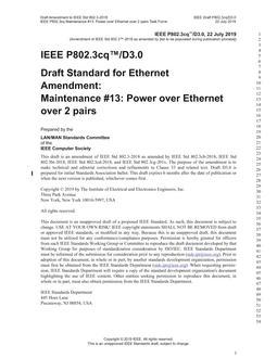 IEEE 802.3cq-2020