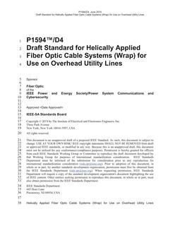 IEEE P1594