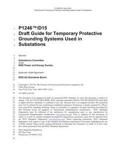 IEEE P1246