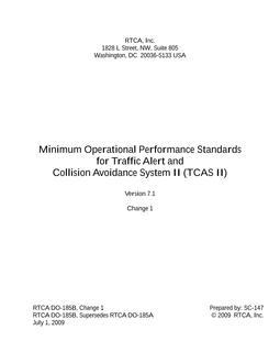 RTCA DO-185B Change 1