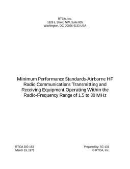 RTCA DO-163