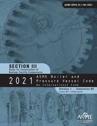 ASME BPVC-IIINE:2021 