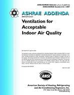 ASHRAE 62.1-2007 Supplement