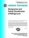 ASHRAE 34-2007 Addenda i, j, and k