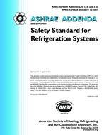 ASHRAE 15-2007 Addenda a, b, c, d, e