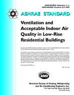 ASHRAE 62.2-2004 Addendum h