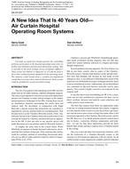 DA-07-037 A New Idea That Is 40 Years Old-Air Curtain Hospital Operating Room Systems