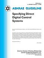 ASHRAE Guideline 13-2000 Addendum i