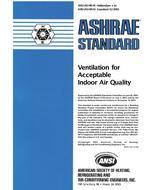 ASHRAE 62-2001 Addendum x