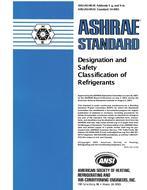 ASHRAE 34-2001 Addenda f, g, and h