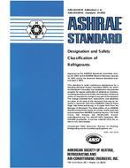 ASHRAE 34-2001 Addendum e