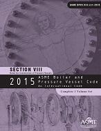 ASME BPVC-VIII-2015 SET