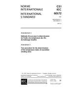 IEC 60172 Amd.1 Ed. 3.0 b:1997