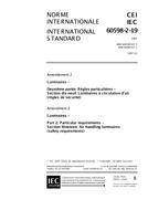 IEC 60598-2-19 Amd.2 Ed. 1.0 b:1997