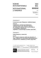 IEC 60169-8 Amd.2 Ed. 1.0 b:1997