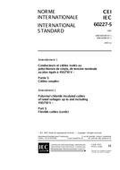 IEC 60227-5 Amd.1 Ed. 2.0 b:1997