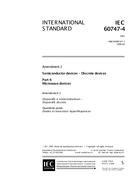 IEC 60747-4 Amd.2 Ed. 1.0 en:1999