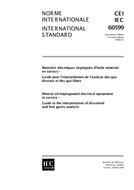 IEC 60599 Ed. 2.0 b:1999