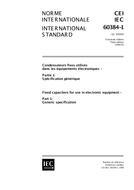 IEC 60384-1 Ed. 3.0 b:1999