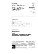 IEC 60127-1 Amd.1 Ed. 1.0 b:1999