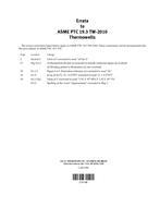 ASME PTC 19.3 TW-2010 Errata (2012)