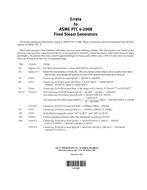 ASME PTC 4-2008 Errata